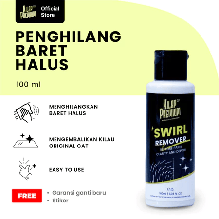 Kilap Global Group Kilap Premium Swirl Remover 
