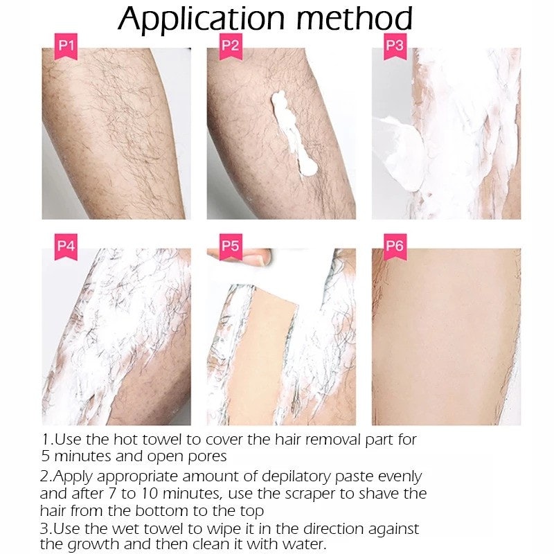 CINDYNAL Hair Removal Moisturizing Cream 4