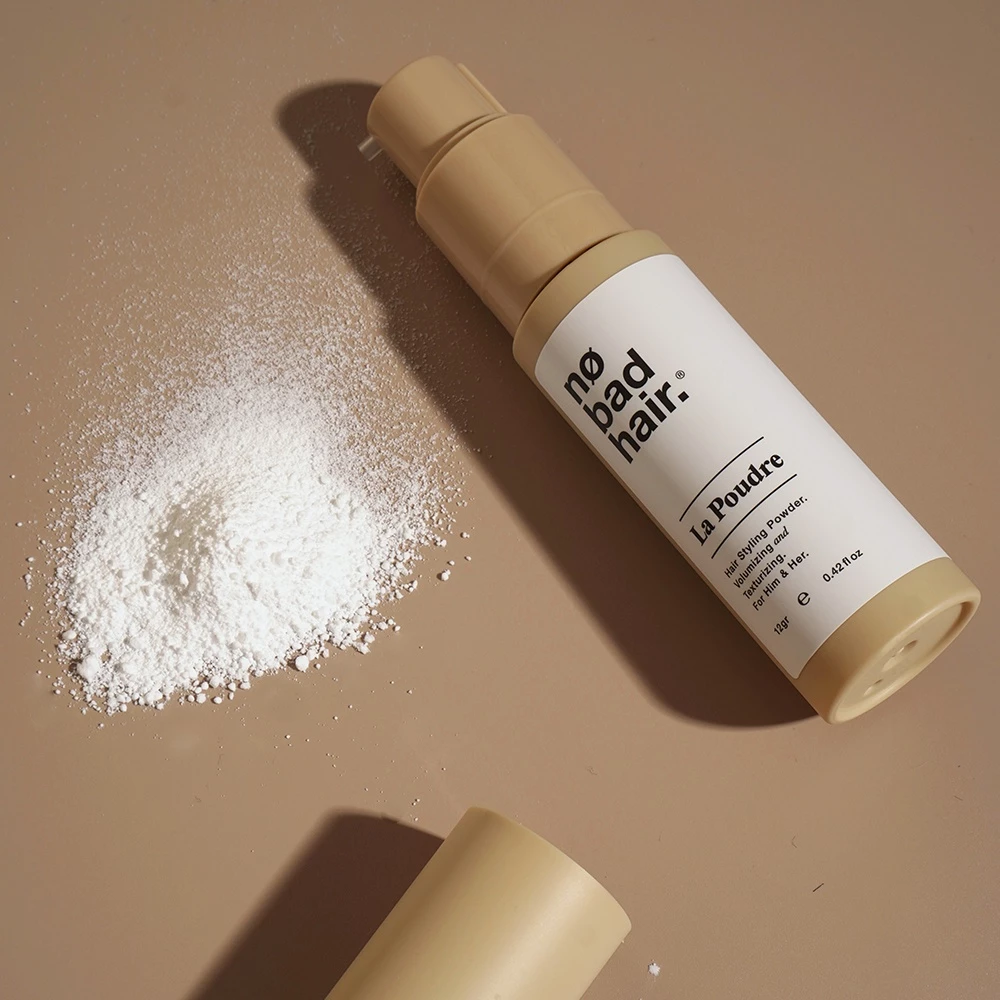 Muzmar Maju Jaya No Bad Hair La Poudre - Hair Styling Powder