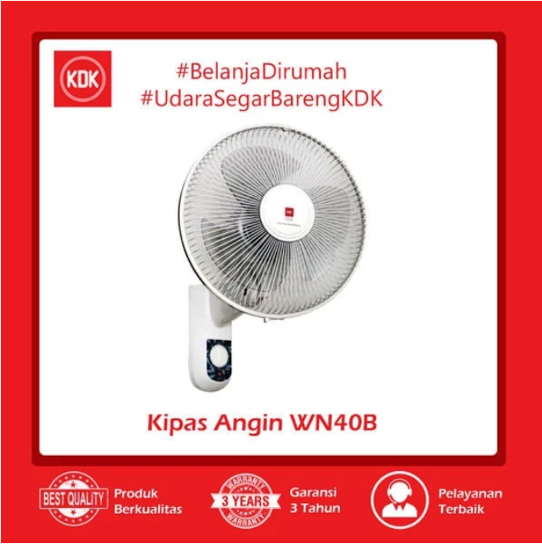 KDK Wall Fan 16 Inch 2