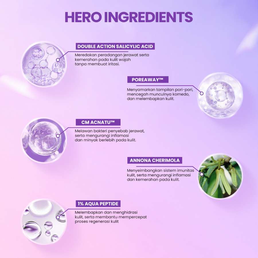 Opto Lingkar Sejahtera Scarlett Whitening Acne Cream Night