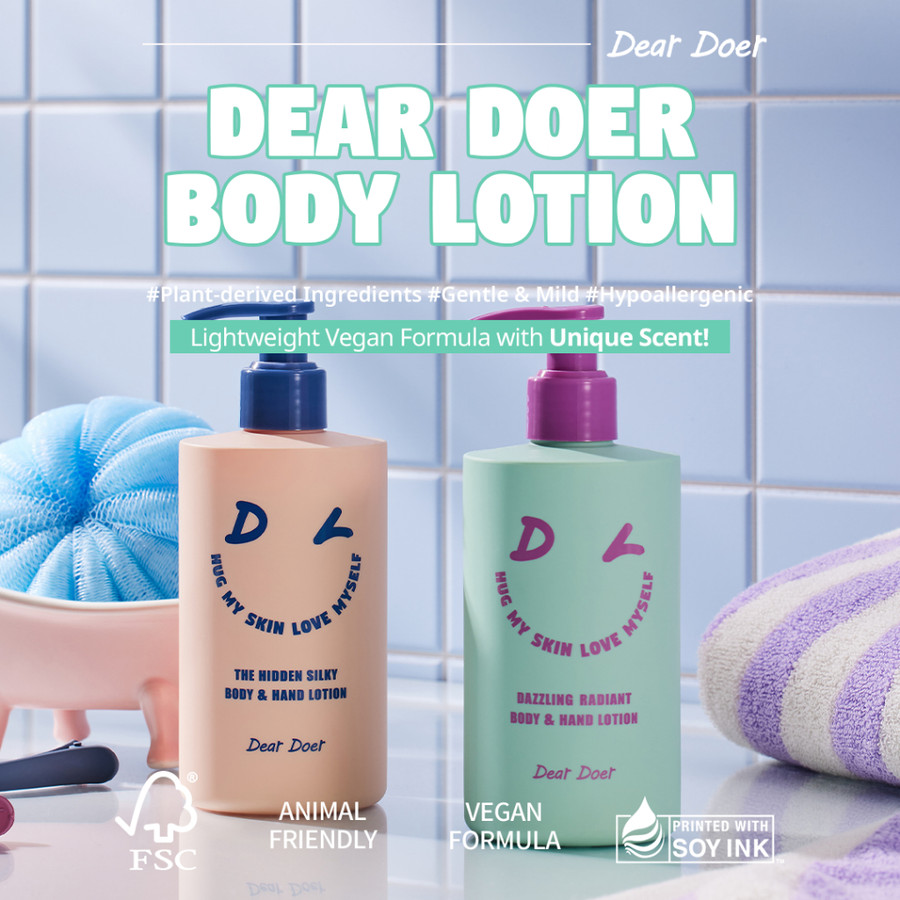 ICONBX Co., Ltd DEAR DOER Dazzling Radiant Body & Hand Lotion 