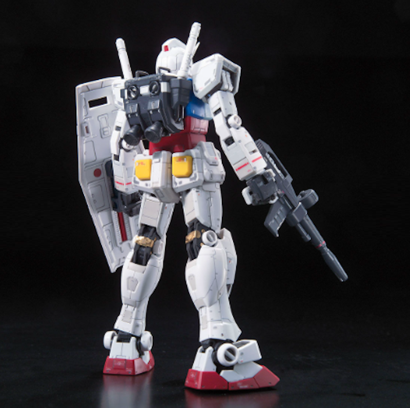 RG 1/144 RX-78-2 Gundam 3