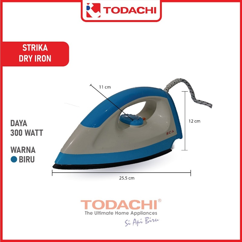 Todachi Dry Iron 5