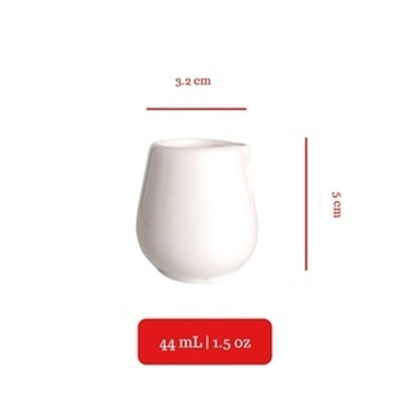Porcelain Milk Jug 3