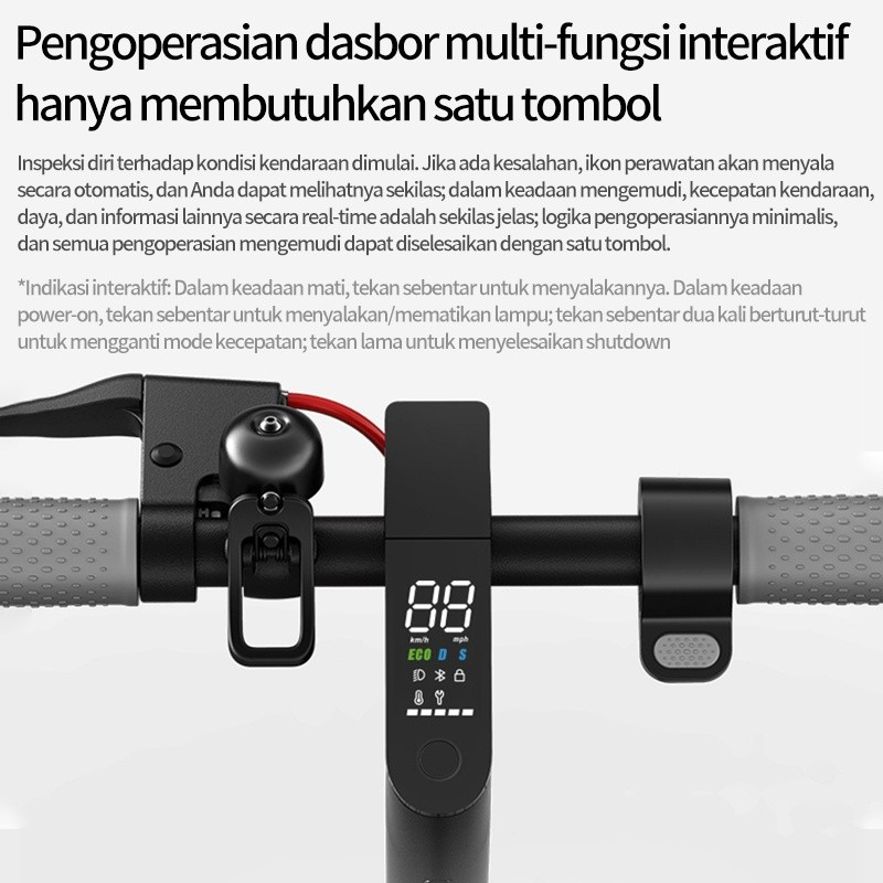  Living Lightweight Electric Scooter