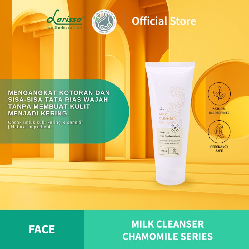Larissa Milk Cleanser Chamomile 2