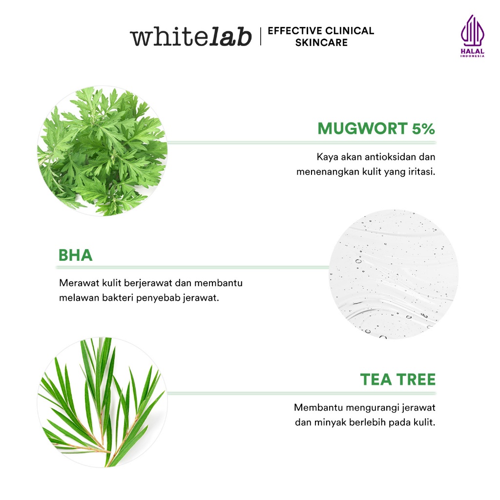 Natura Deca Kosmetika Whitelab Acne Calming Serum