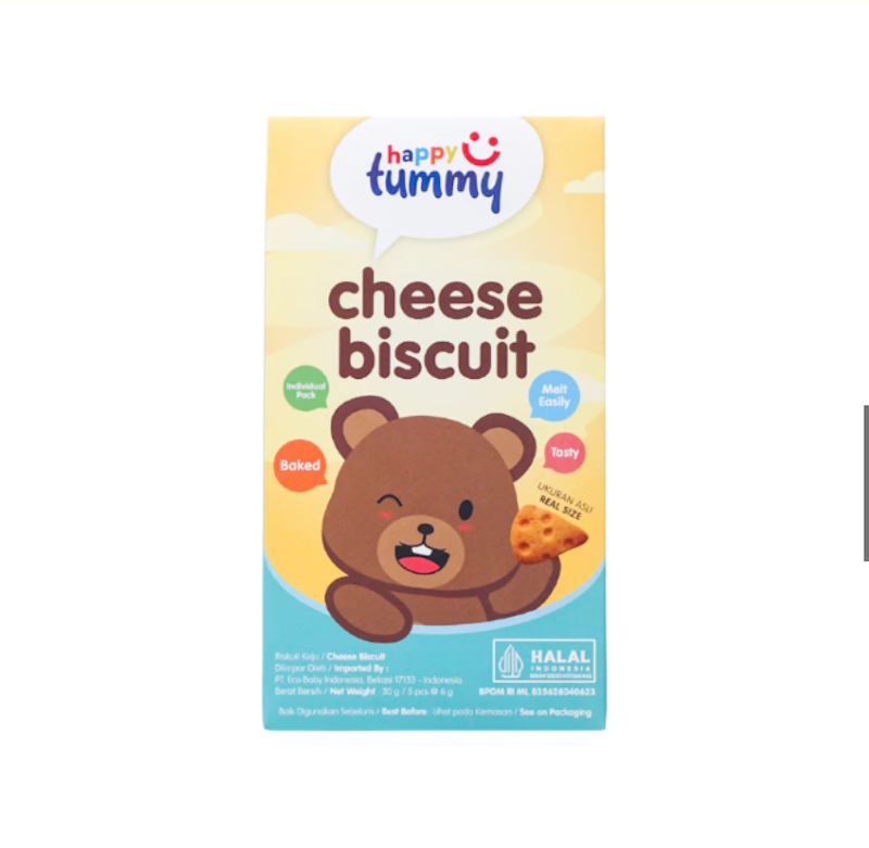 Happy Tummy Cheese Biscuit 1