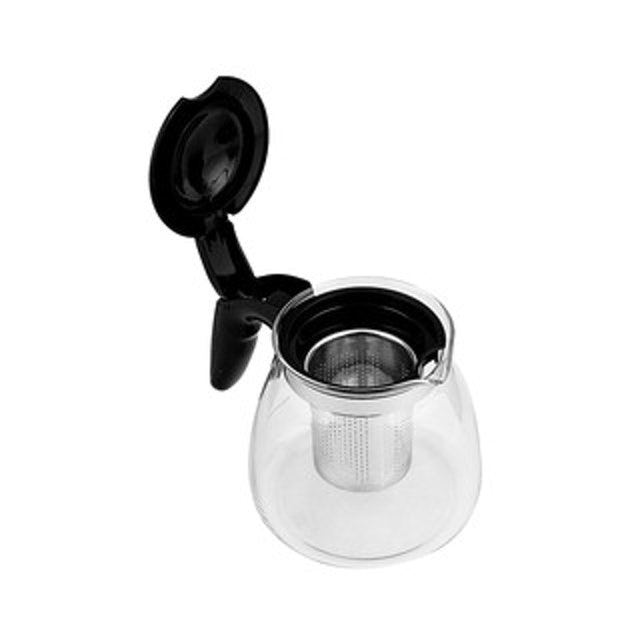 Miniso Teko Teh dengan Saringan Kaca