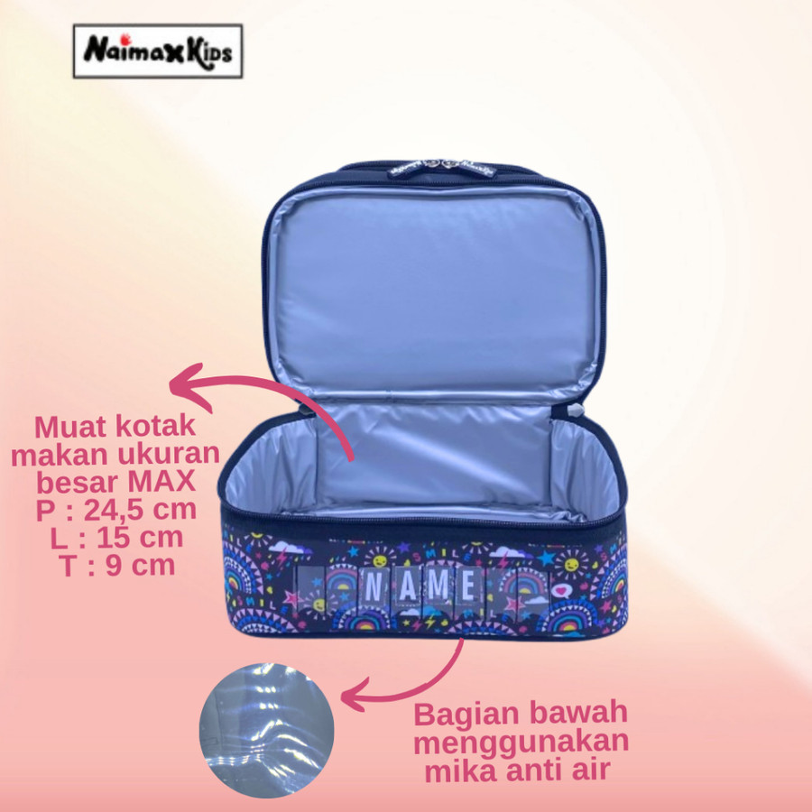 Naimax Kids Double Decker Custom Nama 3