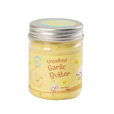 Grouu Unsalted Garlic Butter 