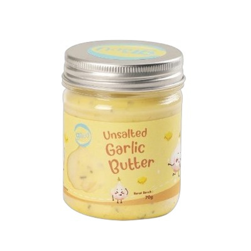Grouu Unsalted Garlic Butter 1