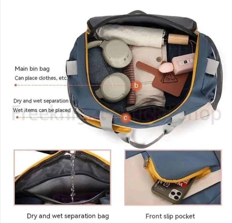 Freeknight Fold Bag Waterproof 4