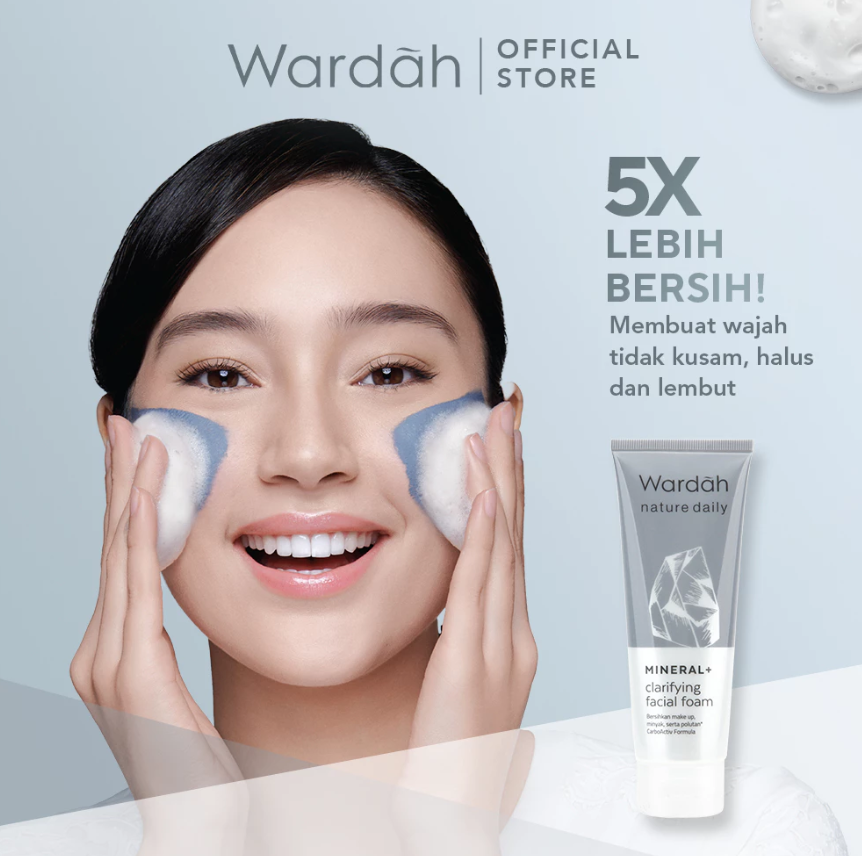 Paragon Technology and Innovation Wardah Nature Daily Mineral+ Clarifying Clay Mask