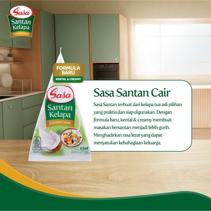 Sasa Santan Cair 2