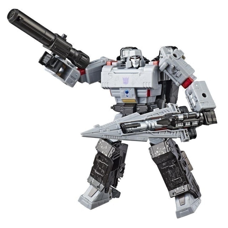 Transformers Generations War for Cybertron: Siege Voyager Class Megatron Action Figure 1