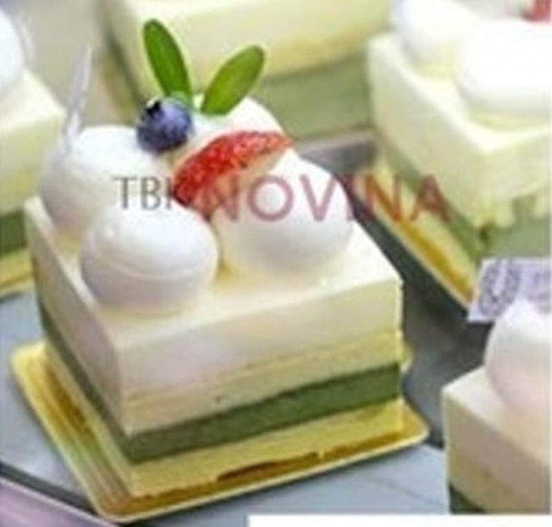 Tatakan Kue Slice Warna Emas Aneka Bentuk 4