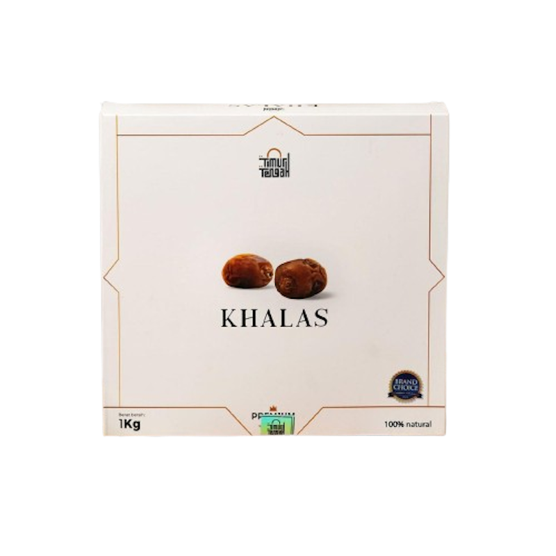 Timur Tengah Khalas Premium 1 kg 1