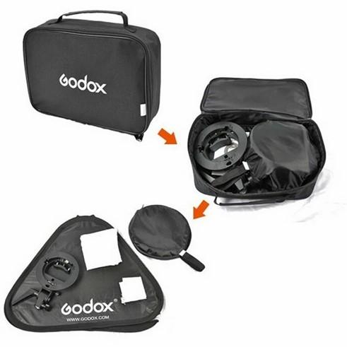GODOX Photo Equipment GODOX Godox Softbox Flash Diffuser Tipe S 60x60 cm