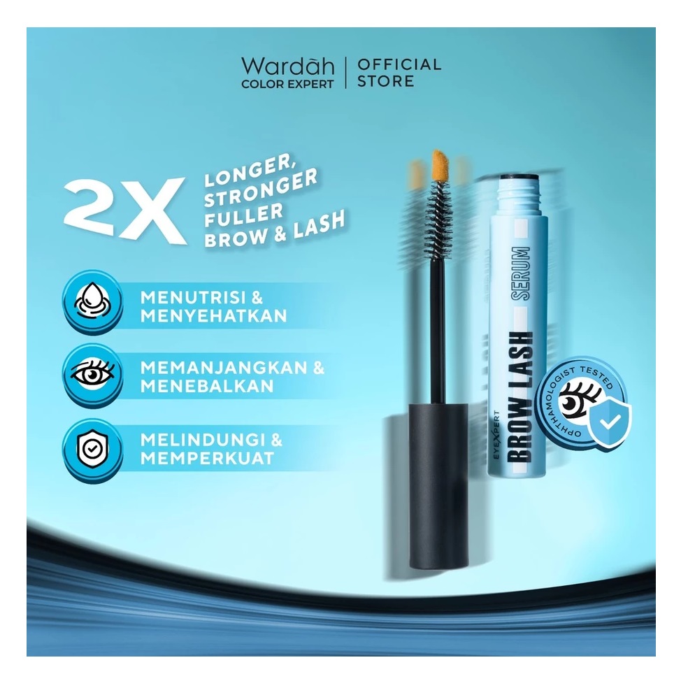 Paragon Technology Innovation Wardah EyeXpert Brow Lash Serum 