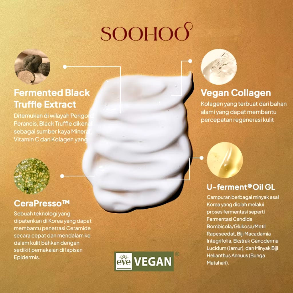  SOOHOO Vegan Truffle Mark Expert Belly Butter