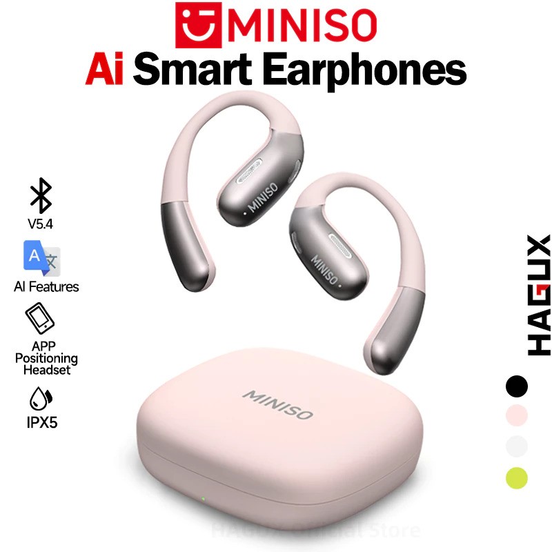 MINISO AI Smart Earphones 5