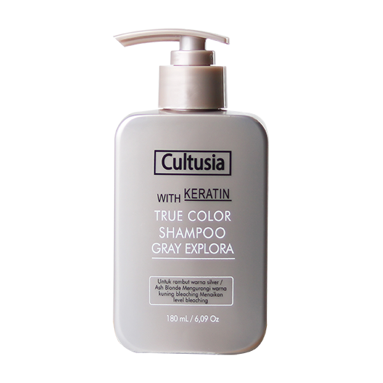 Cultusia ｜ True Color Shampo Grey Explora 