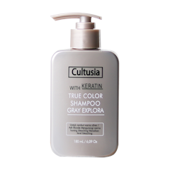 True Color Shampo Gray Explora