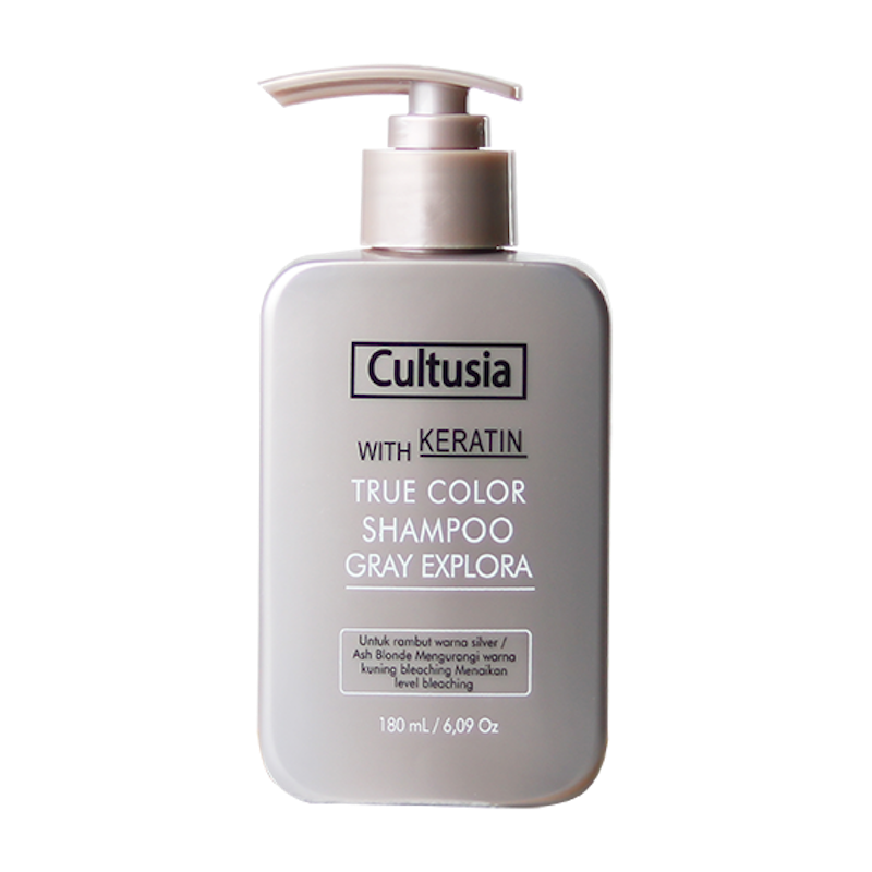 True Color Shampo Gray Explora 1
