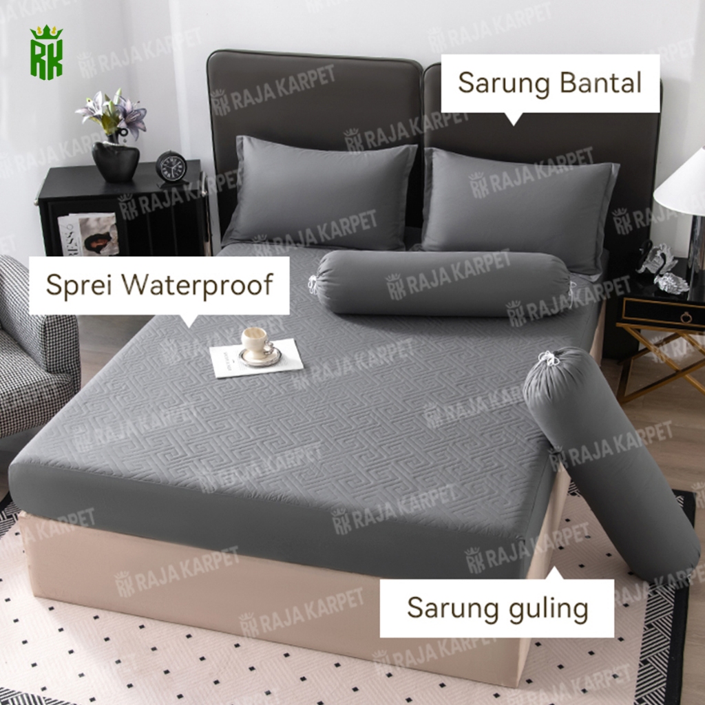 RAJA KARPET RAJA Sprei Set Anti Air Polos