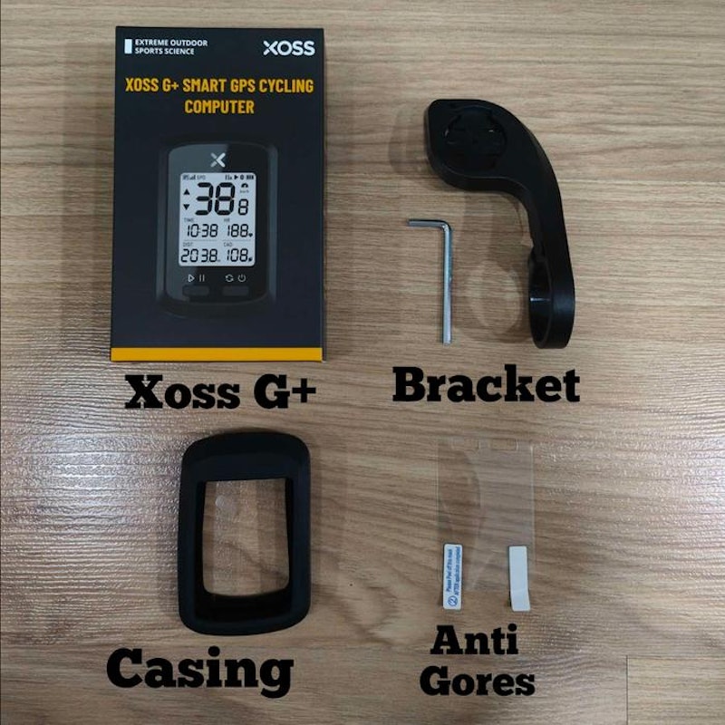 XOSS G+ Cycling Computer 4
