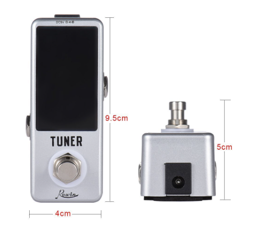 Rowin Chromatic Pedal Tuner 3
