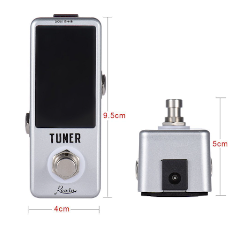 Rowin Chromatic Pedal Tuner 3