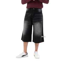 JINISO Jorts Baggy Short Jeans Pria