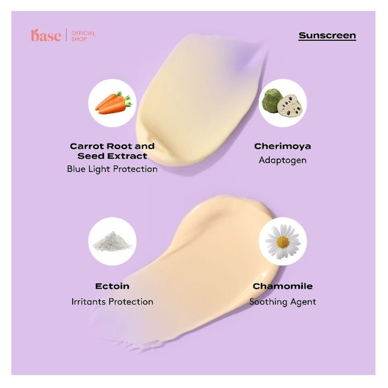 BASE Ultra Soothe Natural Sunscreen SPF 50 PA+++ 4