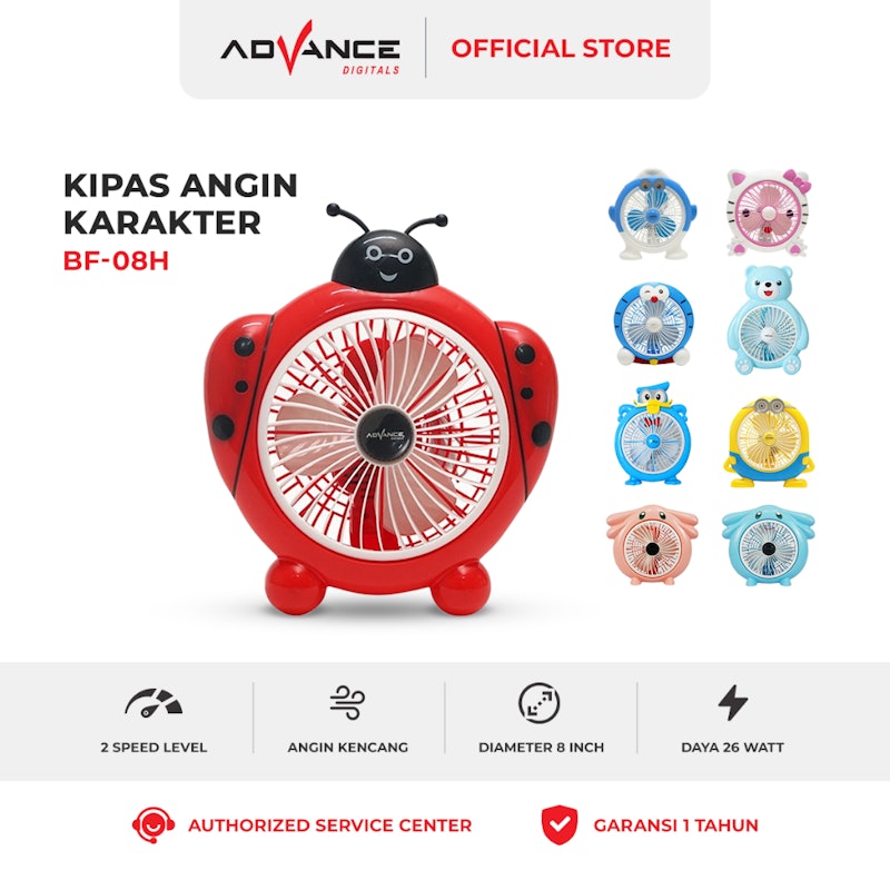 Advance Kipas Angin Mini Karakter 3