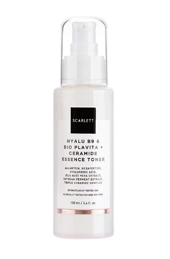 Scarlett Whitening Hyalu B9 & Bio Plavita + Ceramide Essence Toner 1