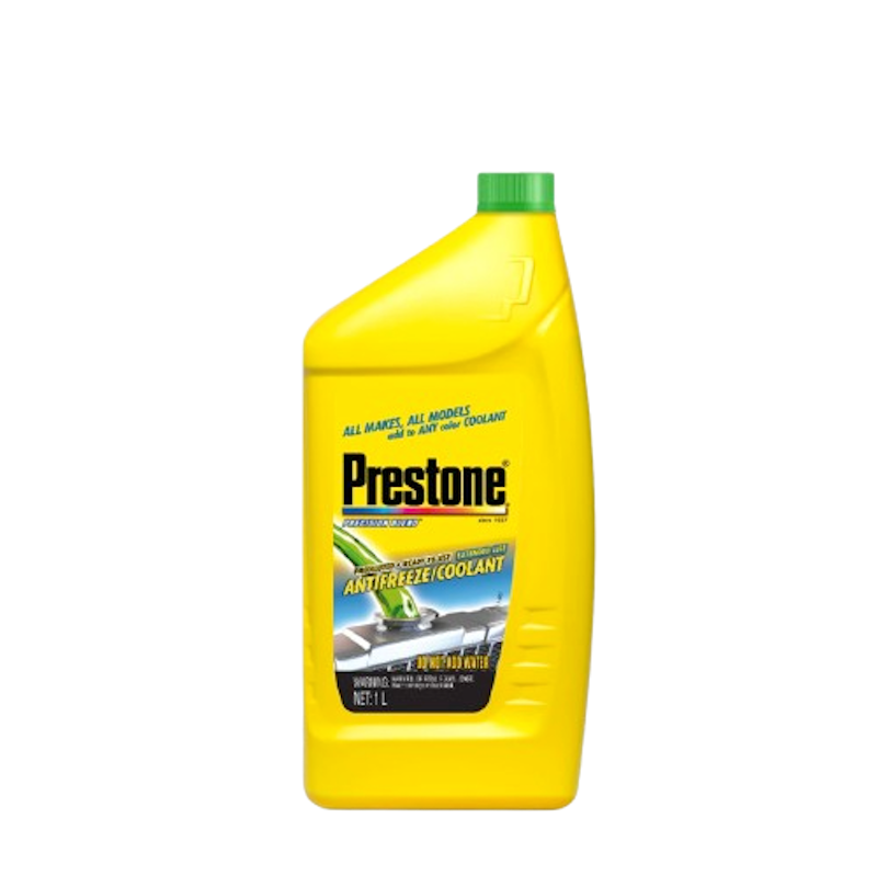Prestone Ready To Use Coolant (33%) Green 1 L 1