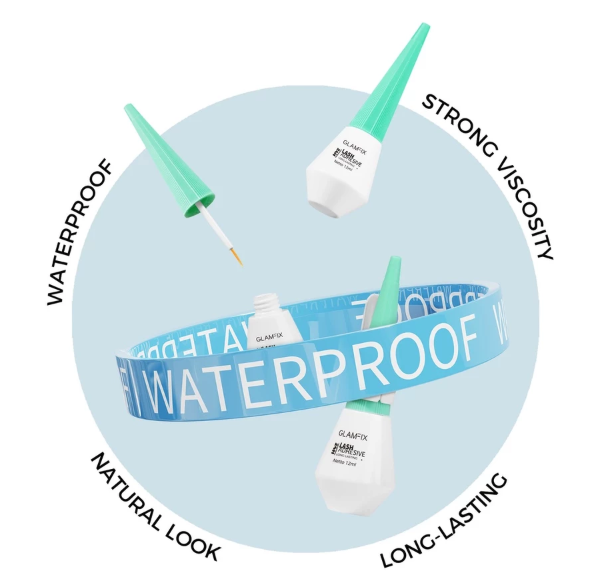 Hebe Beauty Style Glamfix Natural Lash Adhesive