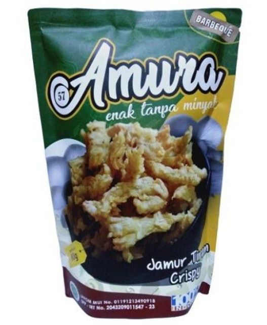 Jamur Tiram Crispy