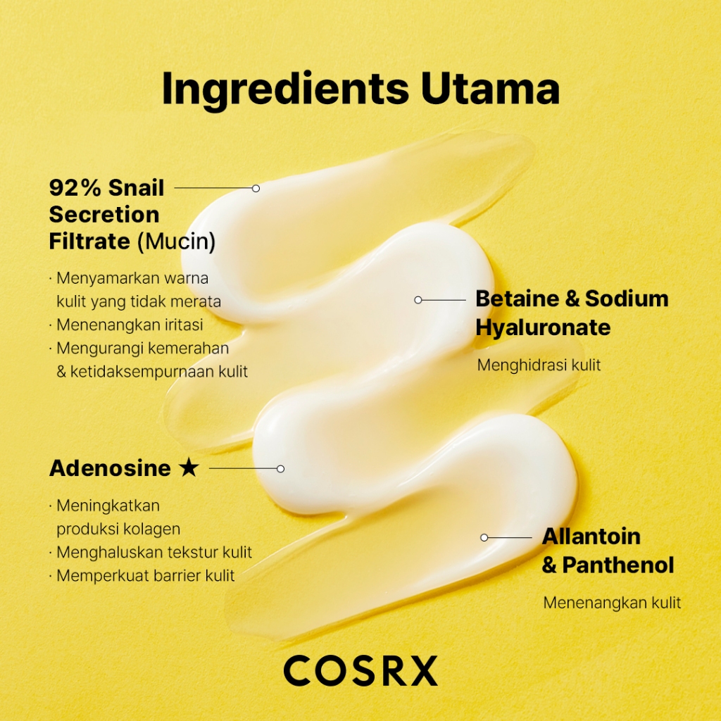 COSRX Advanced Snail 92 All in One Cream