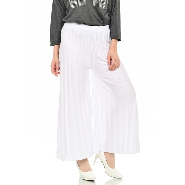 Seojun Plisket Pants White  2