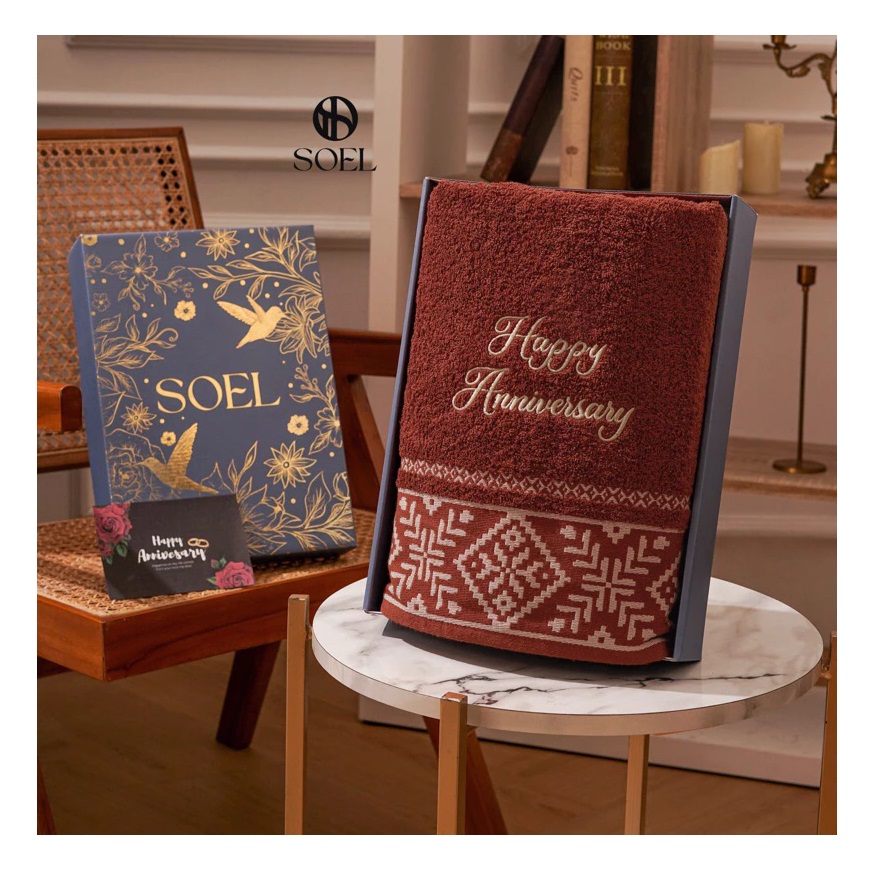 Soel Majesty Single Premium Towel 2
