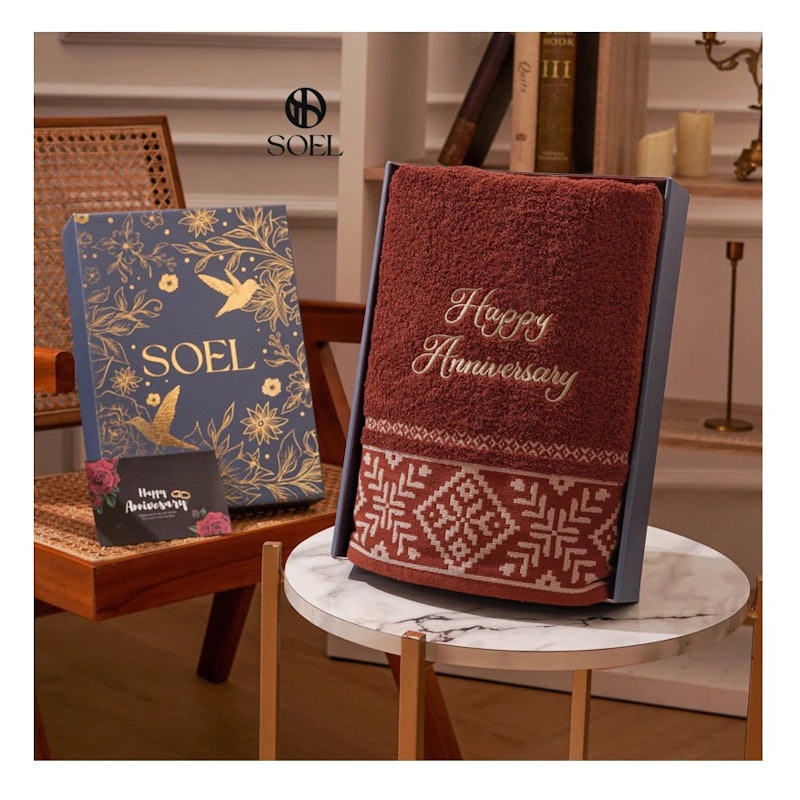 Soel Majesty Single Premium Towel 2