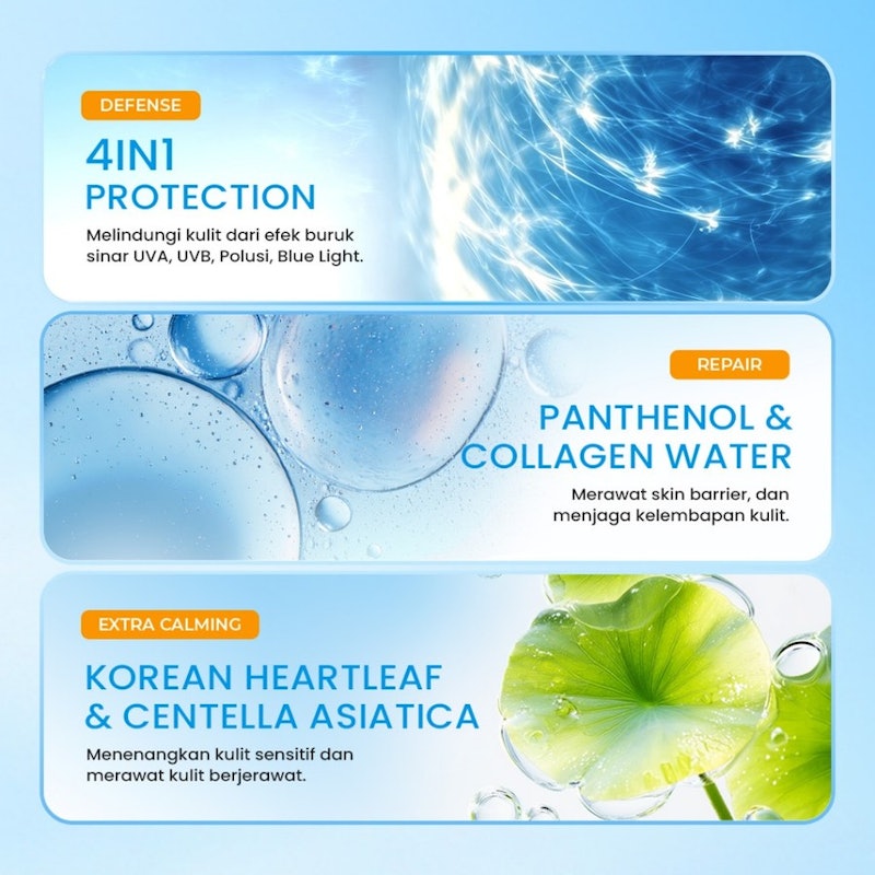Lightweight Pro Calming Sunscreen SPF 50 PA++++ 3