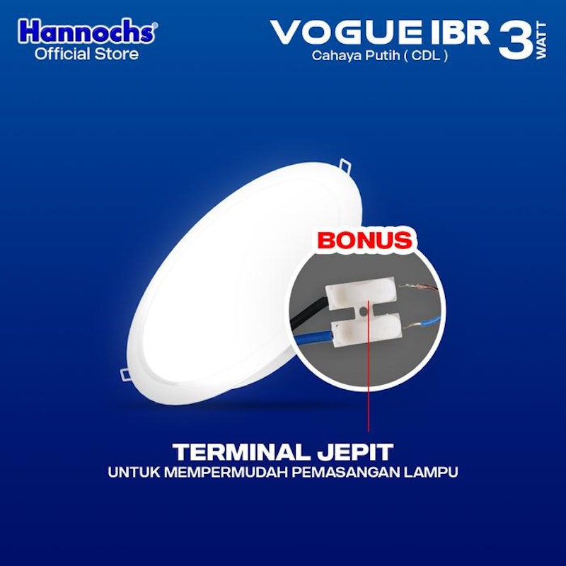 Hannochs Vogue 3W IBR CDL 5