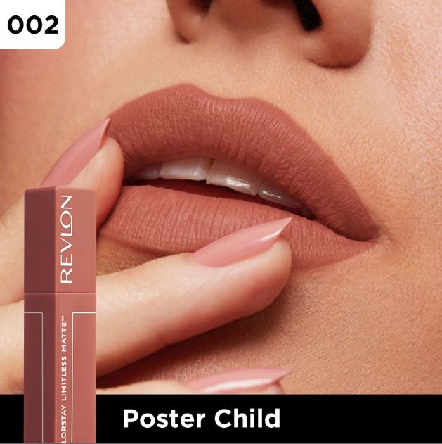Revlon ColorStay Limitless Matte™ Liquid Lipstick - Poster Child  2