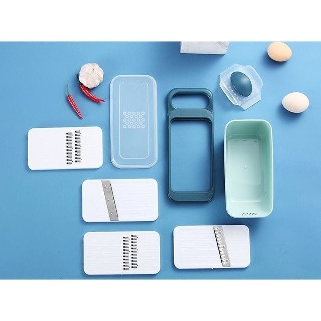 Kochen Alat Pemotong Sayuran Parutan Serbaguna Multifungsi 5 in 1