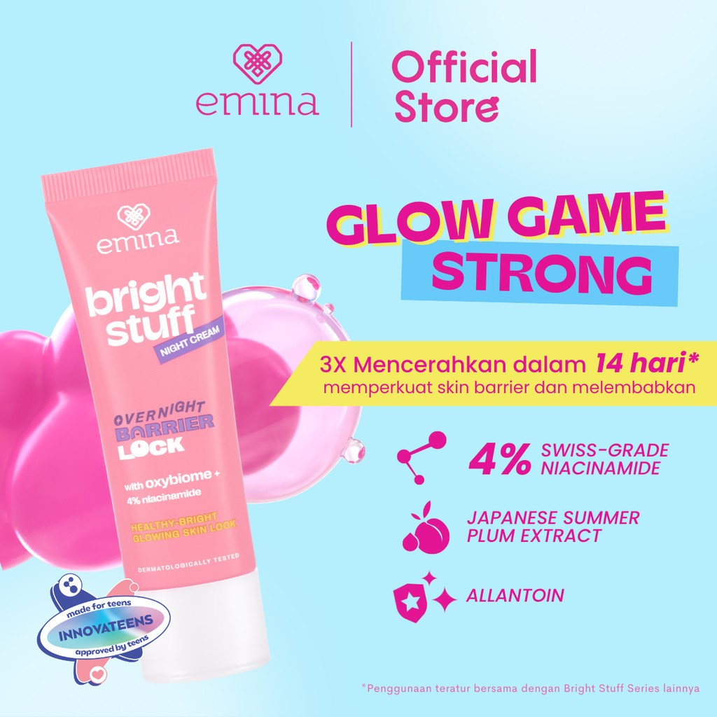 Paragon Technology and Innovation Emina Bright Stuff Night Cream